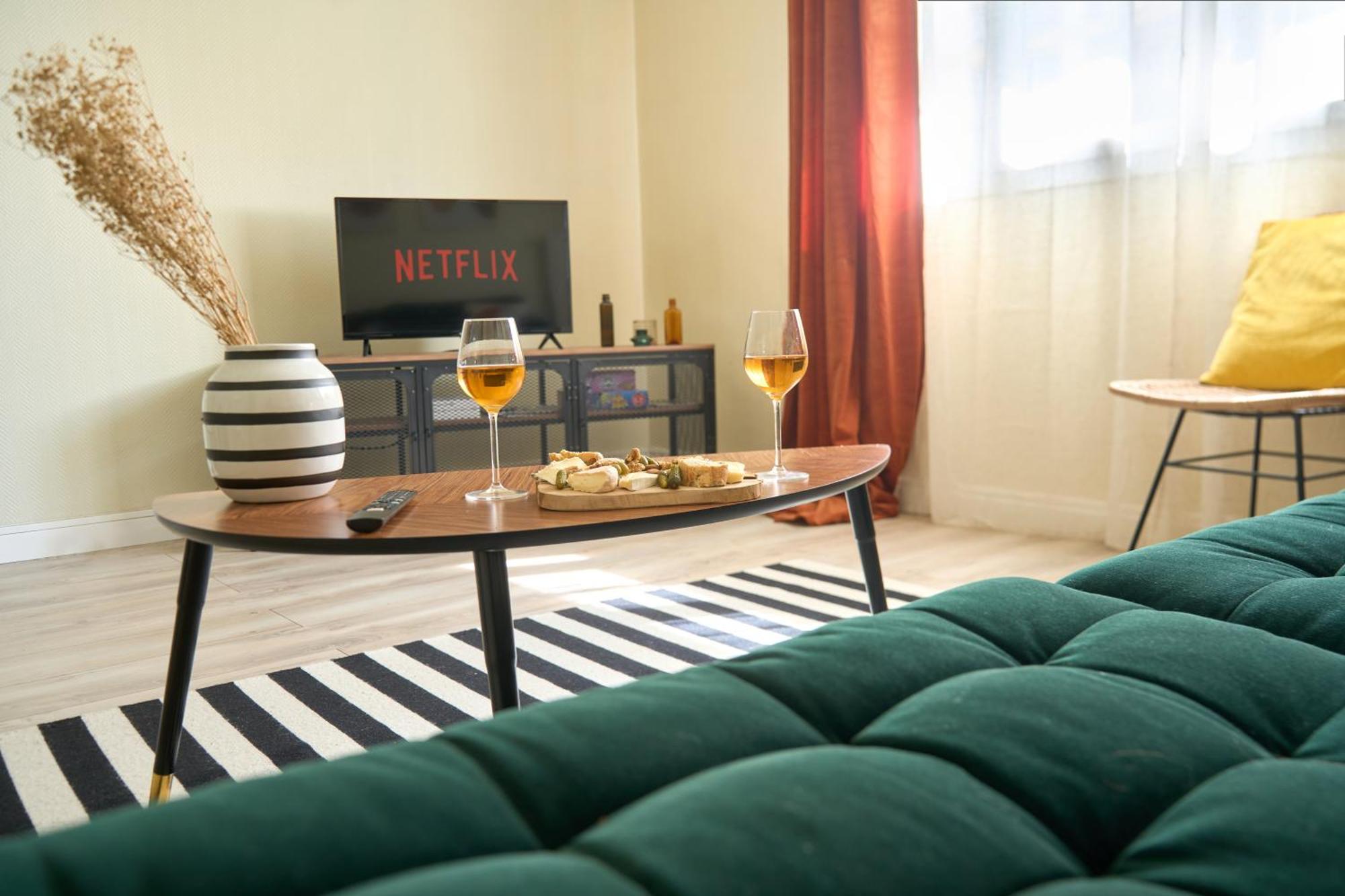 Appartement Cosy Et Charme Au Coeur De *